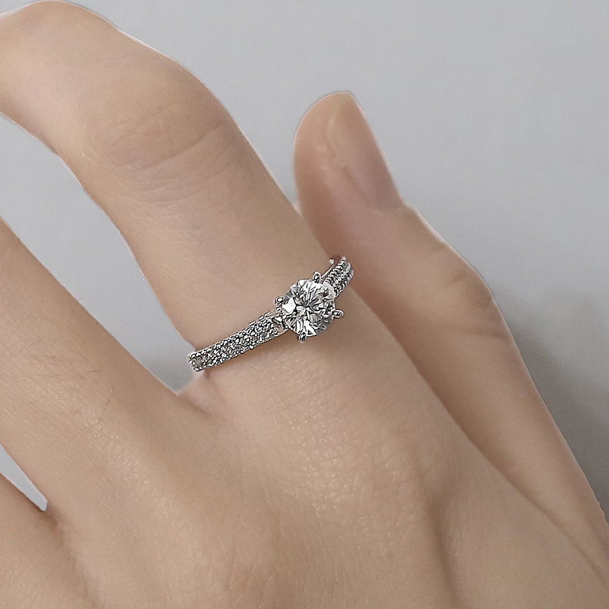 14K 18k 라쁘리체 다이아몬드 프로포즈 웨딩링 반지